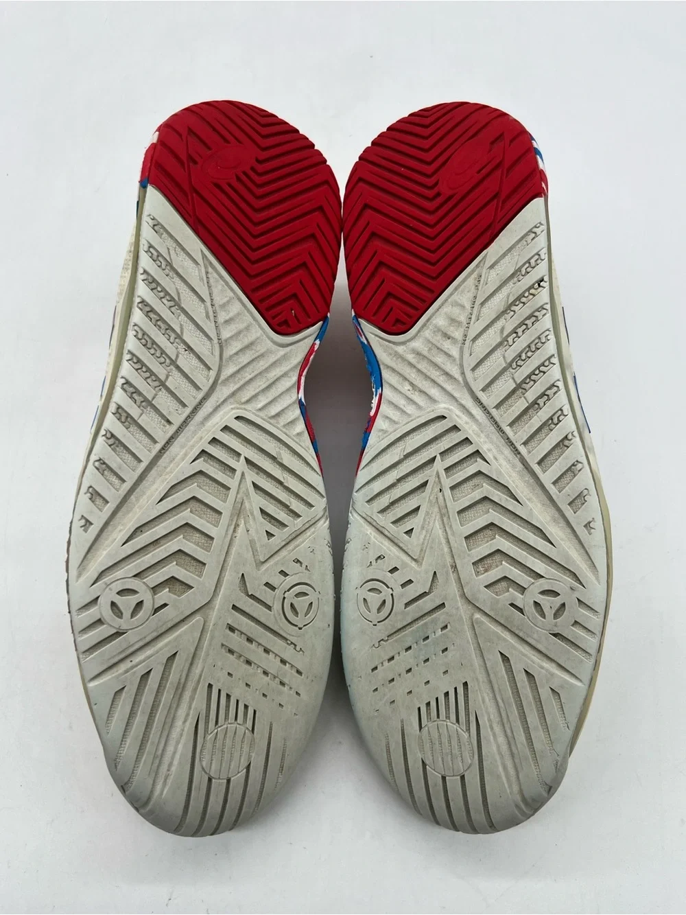 Asics Gel-Resolution 8 L.E. Retro Tokyo Olympic Men's 10 Tennis Shoes 1041A111